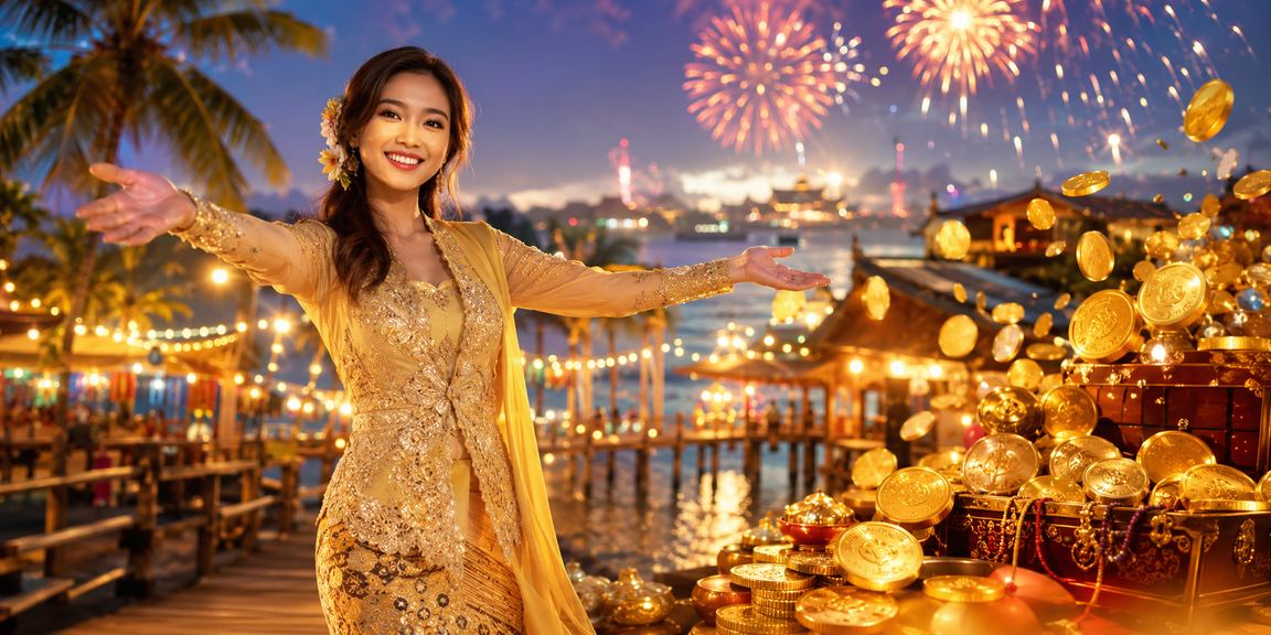 Hiburan permainan popular kasino bergaya kebaya untuk pengguna Malaysia mh144