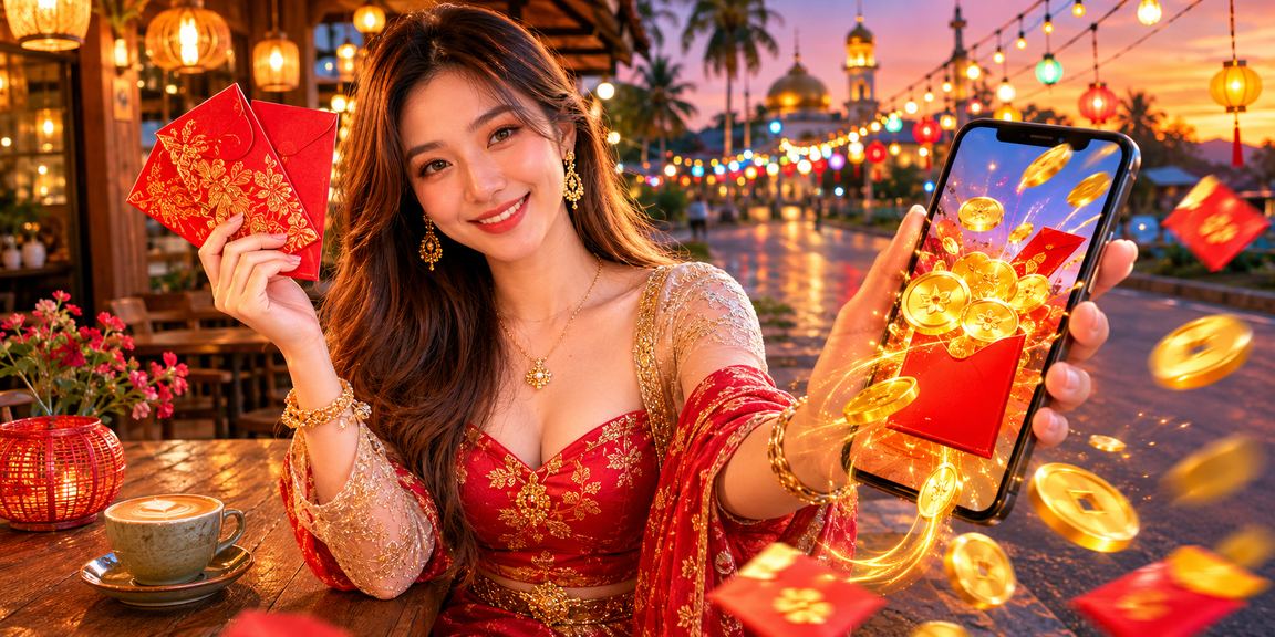 Pengguna Malaysia menikmati permainan dalam talian secara bertanggungjawab di platform mh144