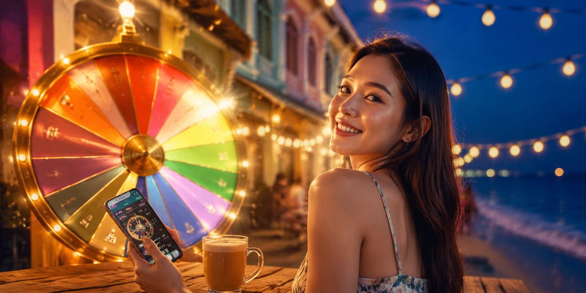 Pengguna Penang bermain lucky draw secara terkawal dan bertanggungjawab di mh144