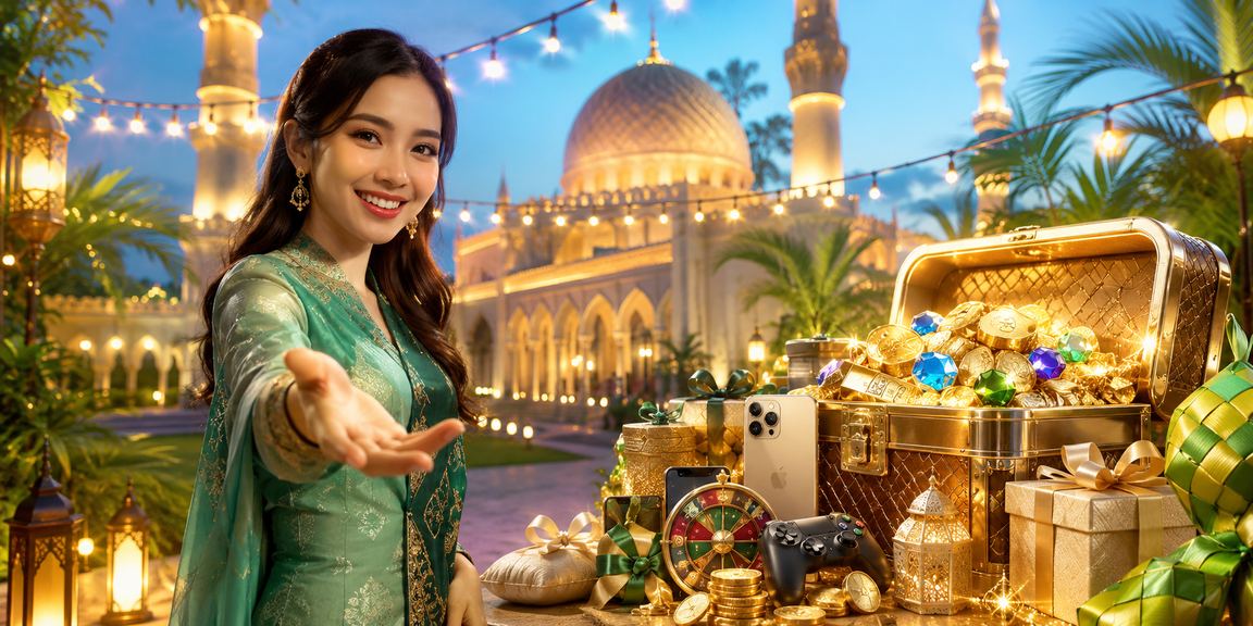 Pengguna Putrajaya melakukan deposit sempena Hari Raya untuk pertaruhan odds di mh144