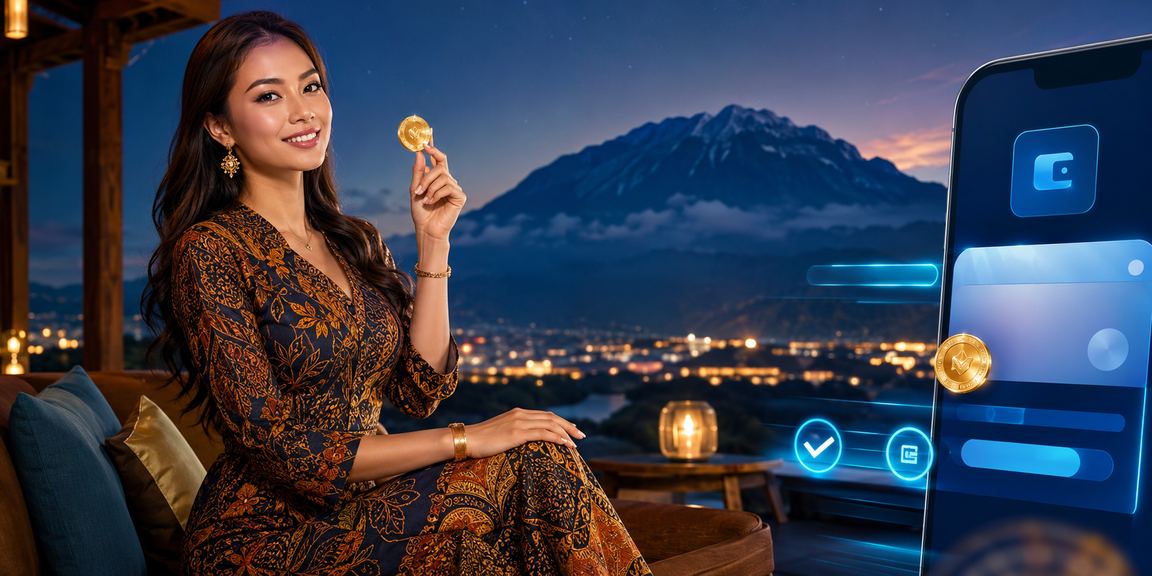 Pengguna Sabah berpakaian batik menikmati pertaruhan dalam talian di mh144